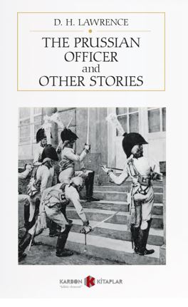 The Prussian Officer and Other Stories - D.H. Lawrence kitap kapağı