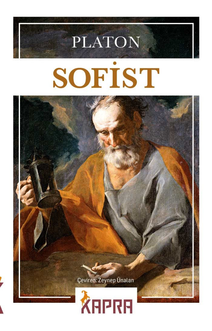 Sofist - Platon (Eflatun) kitap kapağı