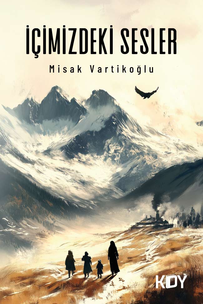 İçimizdeki Sesler - Misak Vartikoğlu kitap kapağı