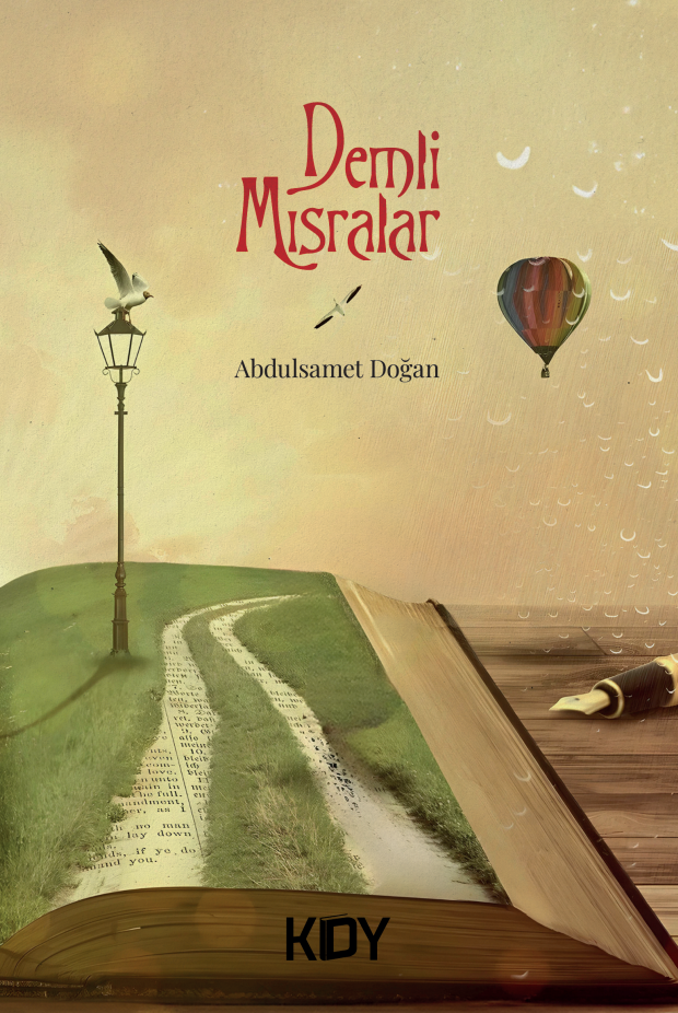 Demli Mısralar - Abdulsamet Doğan kitap kapağı