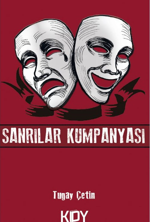 Sanrılar Kumpanyası - Tugay Çetin kitap kapağı