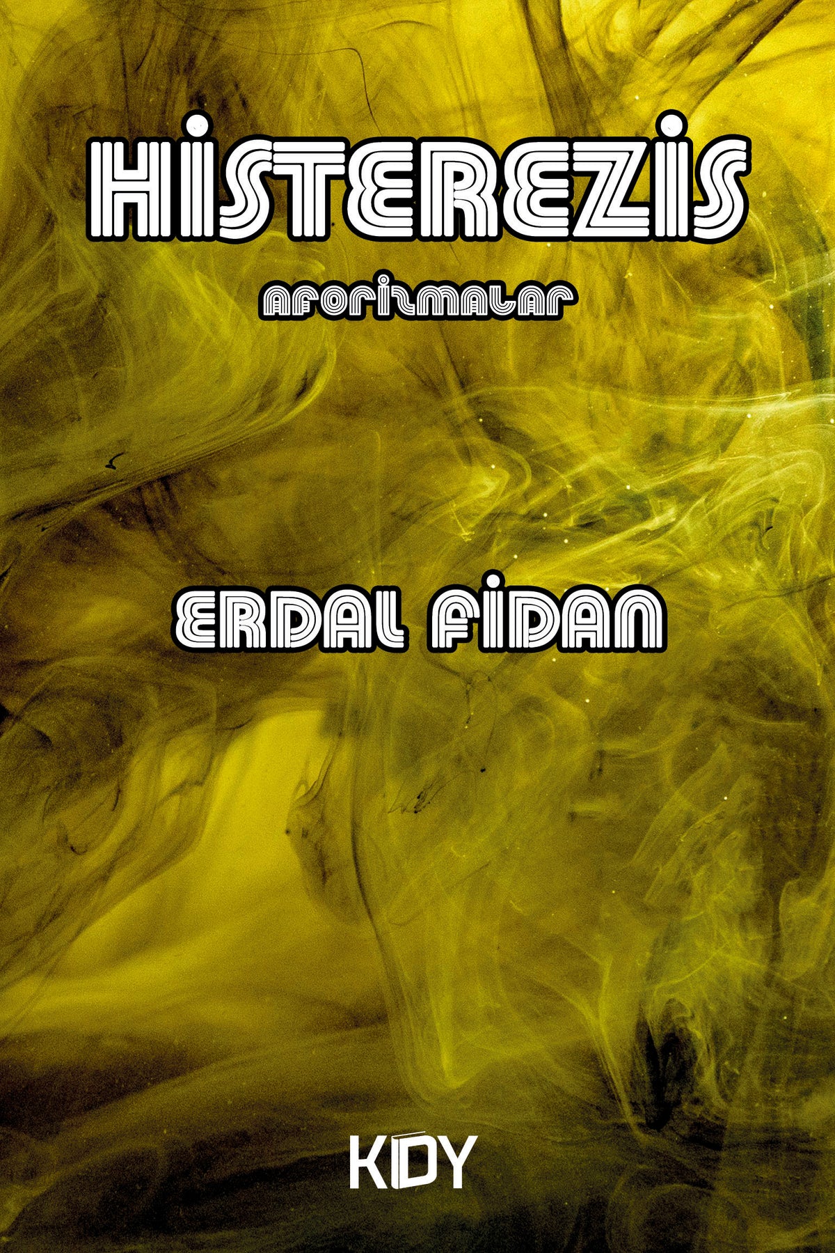Histerezis - Erdal Fidan kitap kapağı