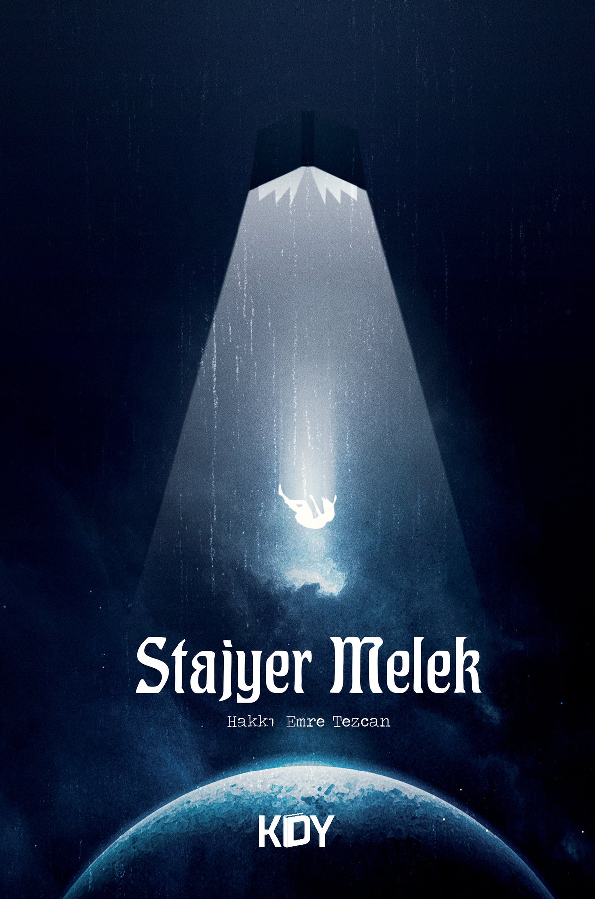 Stajyer Melek - Hakkı Emre Tezcan kitap kapağı