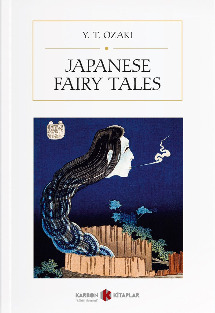 Japanese Fairy Tales - Yei Theodora Ozaki kitap kapağı