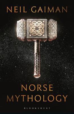 Norse Mythology - Neil Gaiman kitap kapağı