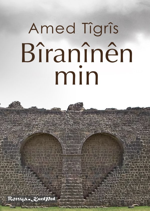 Bîranînên Min - Amed Tigris kitap kapağı