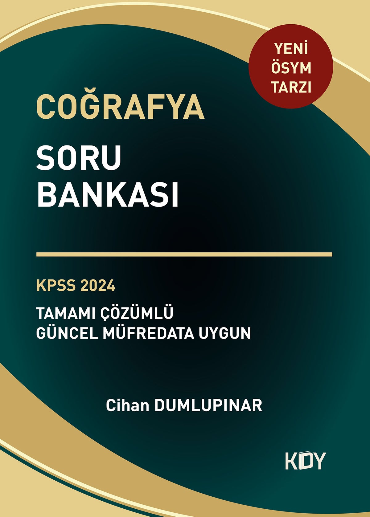 KPSS Coğrafya Soru Bankası - Cihan Dumlupınar kitap kapağı