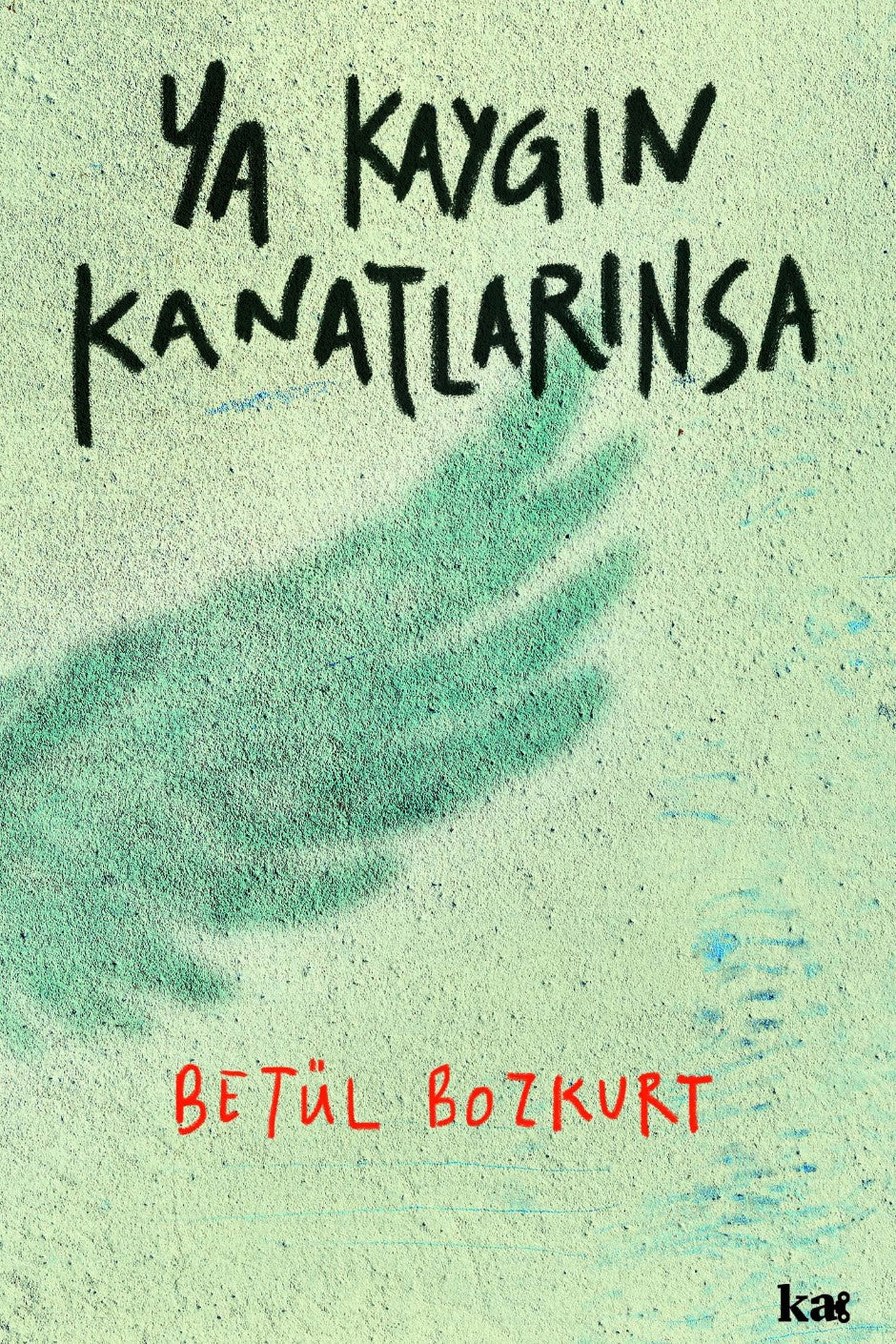 Ya Kaygın Kanatlarınsa - Betül Bozkurt kitap kapağı