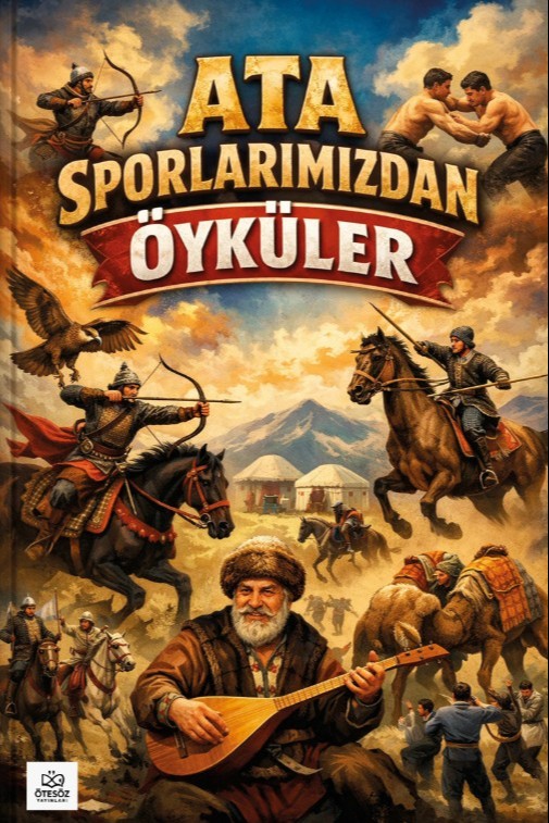Ata Sporlarımızdan Öyküler - Kolektif kitap kapağı