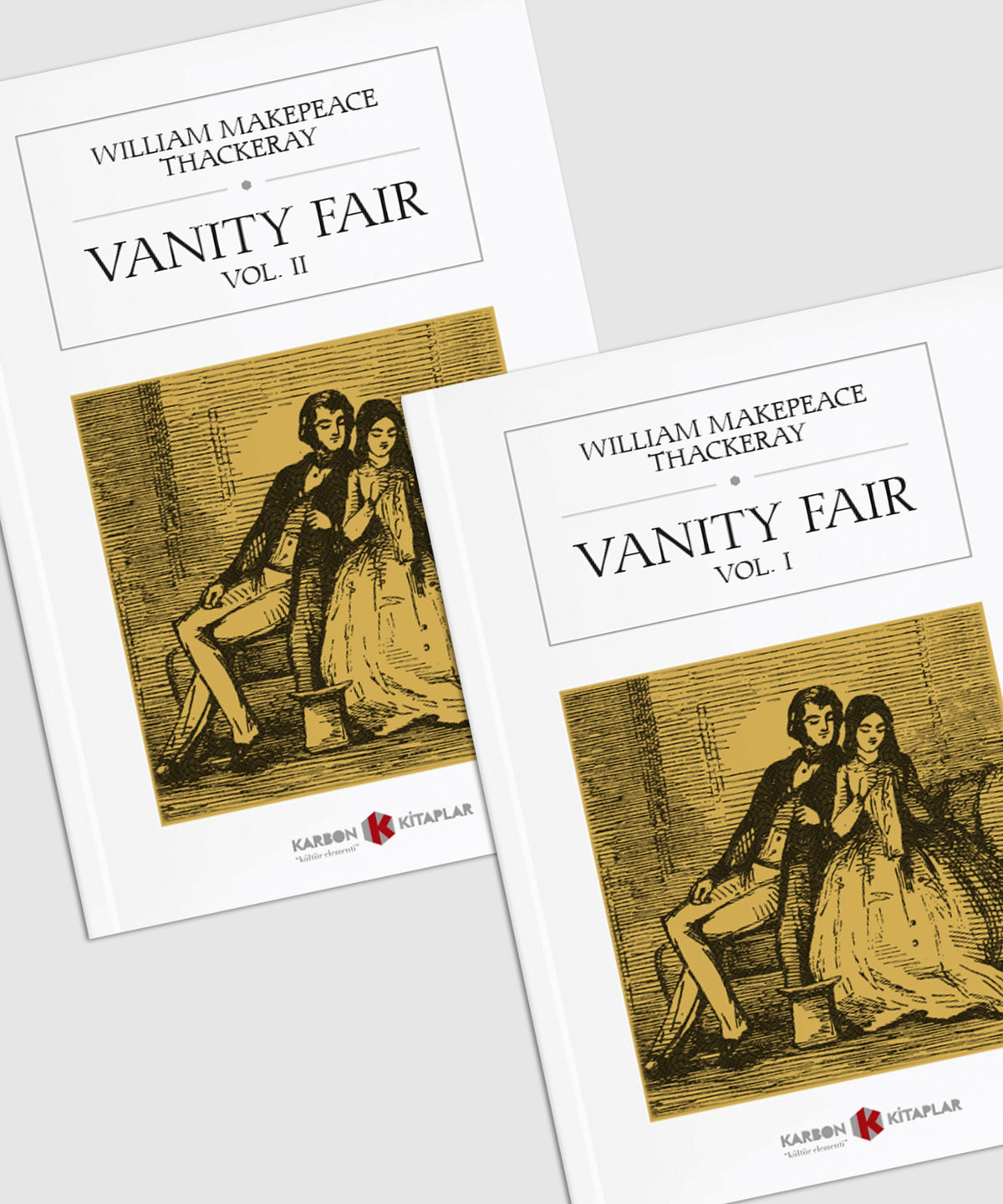 Vanity Fair (2 Cilt Takım) - William Makepeace Thackeray kitap kapağı