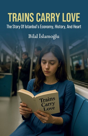 Trains Carry Love The Story Of İstanbul's Economy, History, And Heart - Bilal İslamoğlu kitap kapağı
