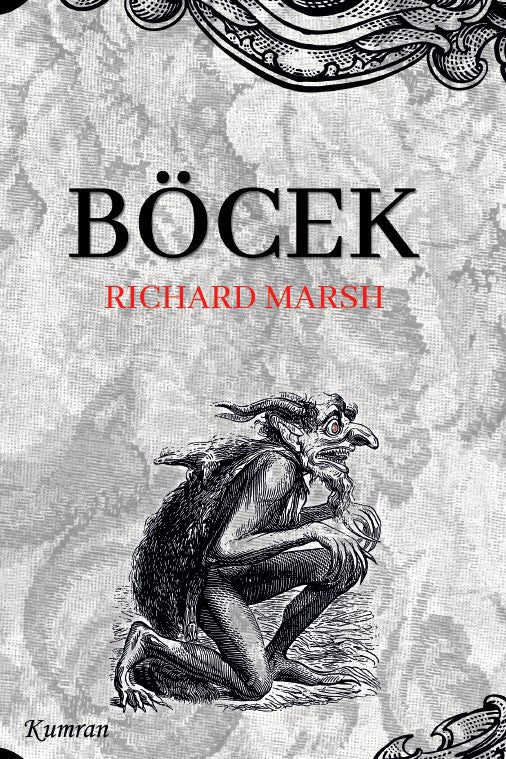 Böcek - Richard Marsh kitap kapağı
