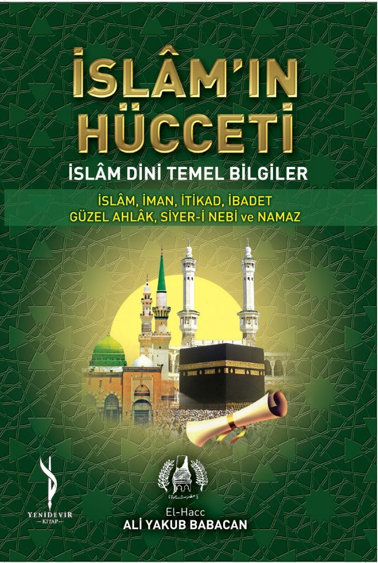 İslam'ın Hücceti - Ali Yakub Babacan kitap kapağı