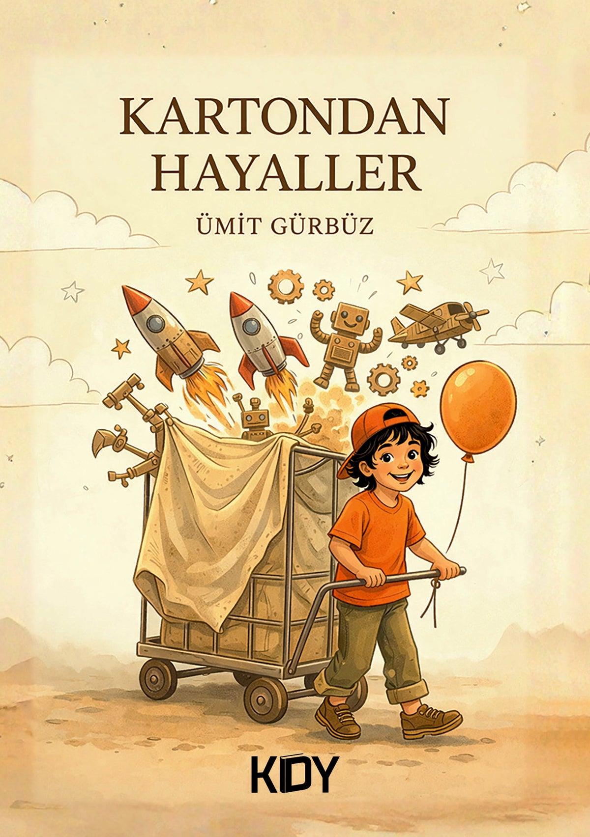 Kartondan Hayaller - Ümit Gürbüz kitap kapağı