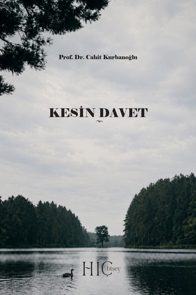 Kesin Davet - Prof. Dr. Cahit Kurbanoğlu kitap kapağı