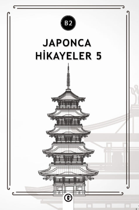 Japonca Hikayeler 5 (B2) - Kolektif kitap kapağı