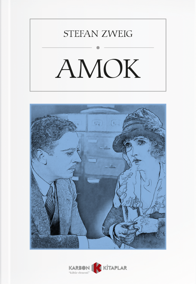 Amok (Fransızca) - Stefan Zweig kitap kapağı