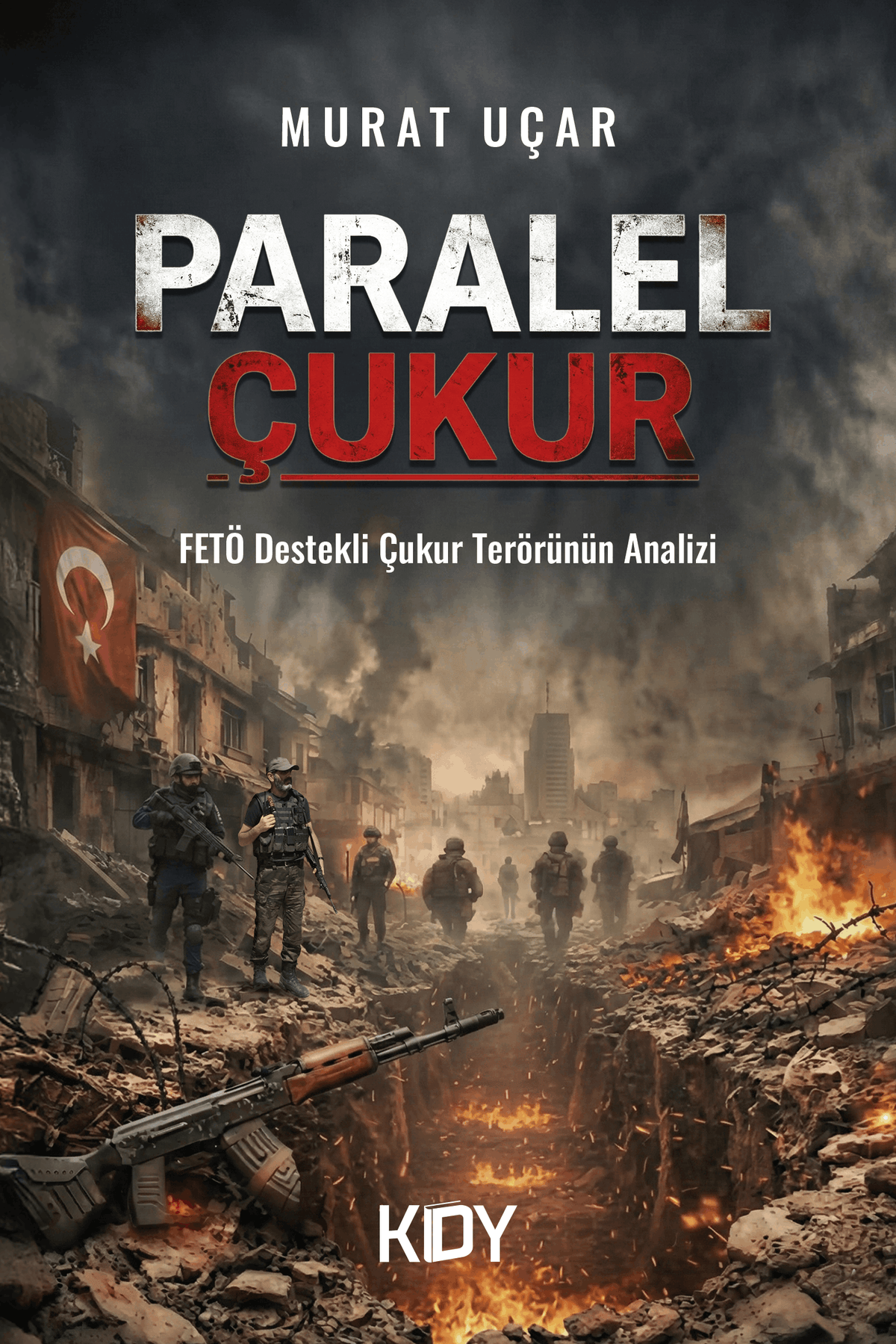 Paralel Çukur - Murat Uçar kitap kapağı