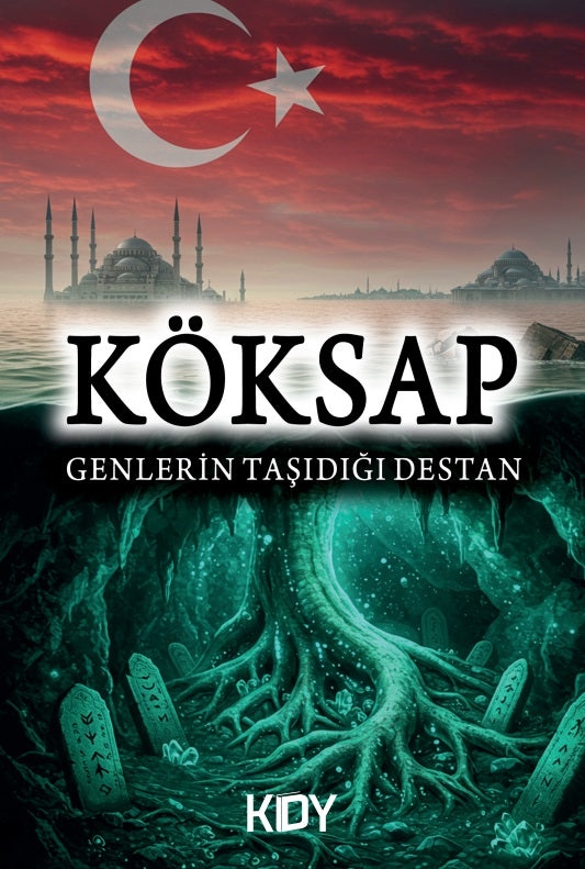 Köksap - Recep Kozan kitap kapağı