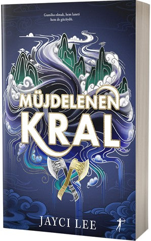 Müjdelenen Kral - Jayci Lee kitap kapağı