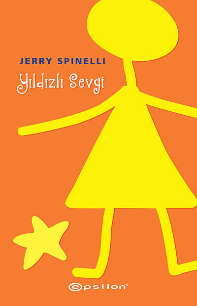 Yıldızlı Sevgi - Jerry Spinelli kitap kapağı