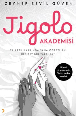 Jigolo Akademisi - Zeynep Sevil Güven kitap kapağı