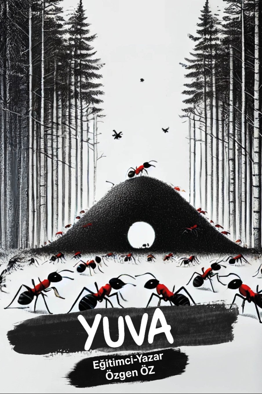 Yuva - Özgen Öz kitap kapağı