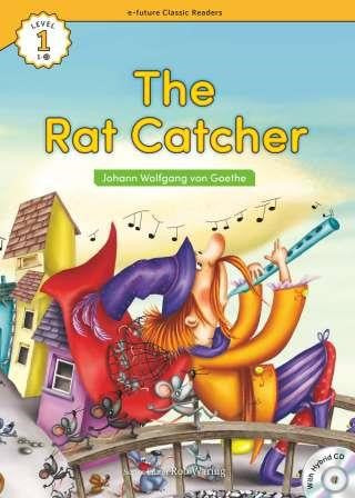 The Rat Catcher +Hybrid CD (eCR Level 1) - Johann Wolfgang Goethe kitap kapağı