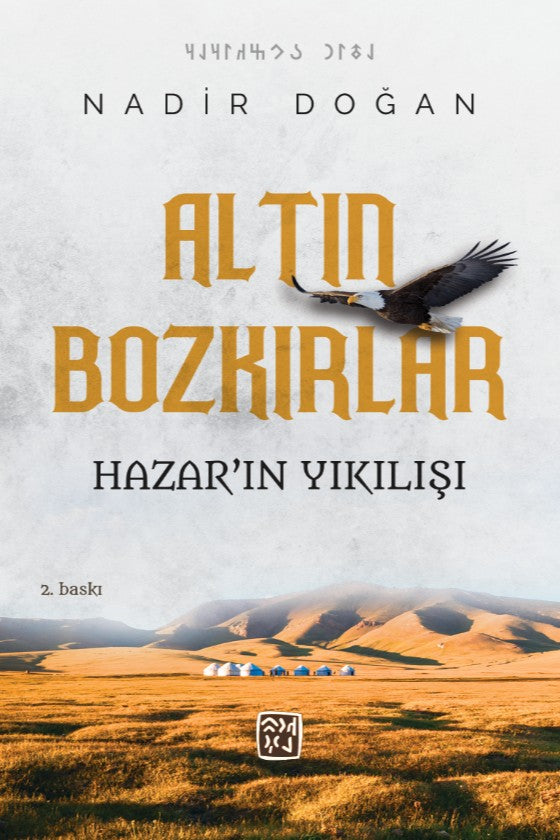 Altın Bozkırlar - Nadir Doğan kitap kapağı