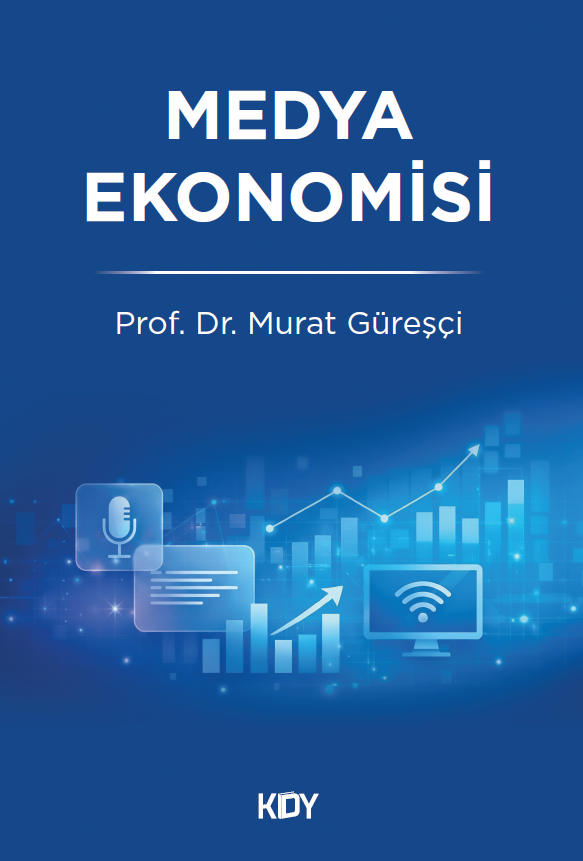 Medya Ekonomisi - Murat Güreşçi kitap kapağı