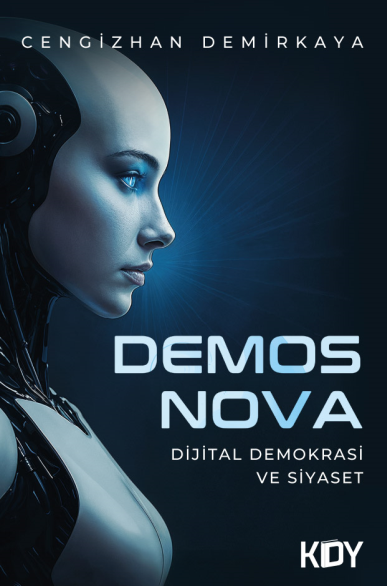 Demos Nova - Cengizhan Demirkaya kitap kapağı