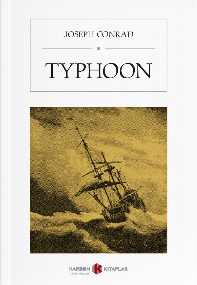 Typhoon - Joseph Conrad kitap kapağı