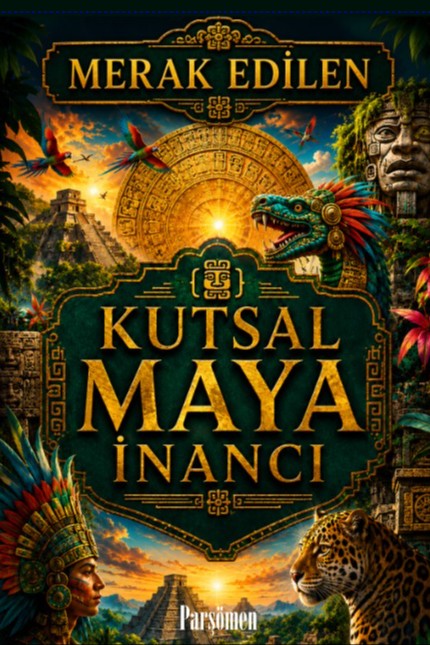 Kutsal Maya İnancı - İsmet Gülseçgin kitap kapağı