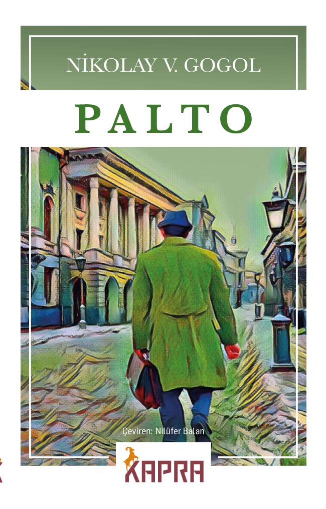 Palto - Nikolay Vasilievich Gogol kitap kapağı