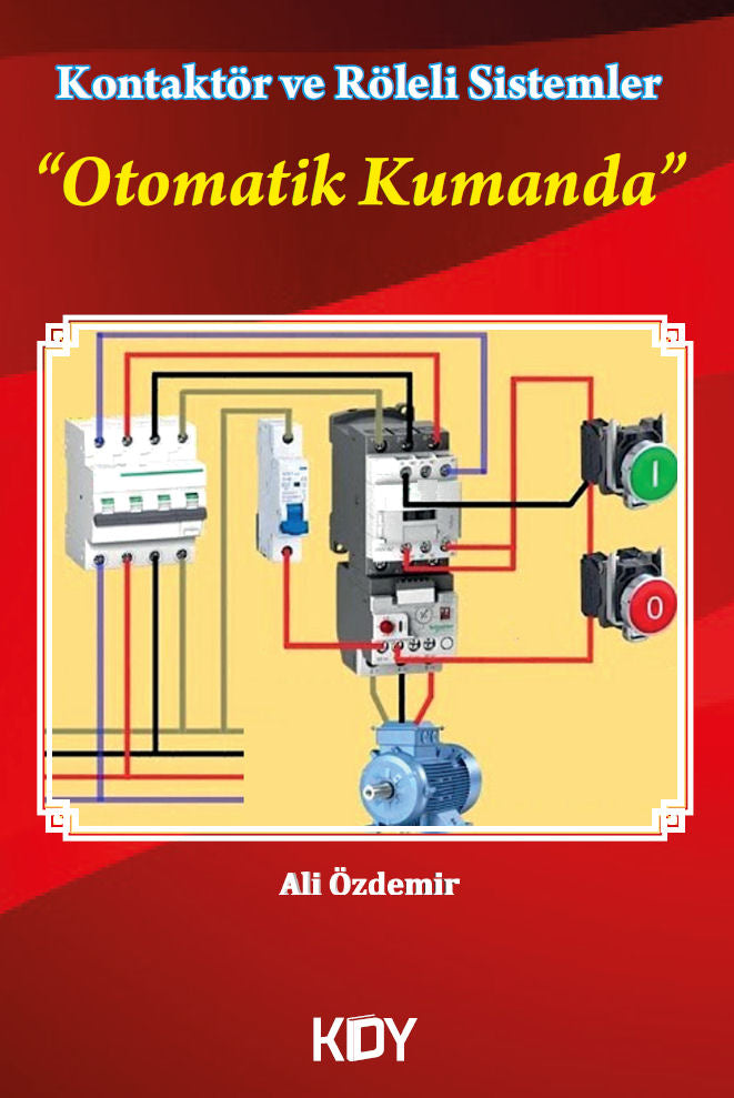Kontaktör ve Röleli Sistemler - Ali Özdemir kitap kapağı