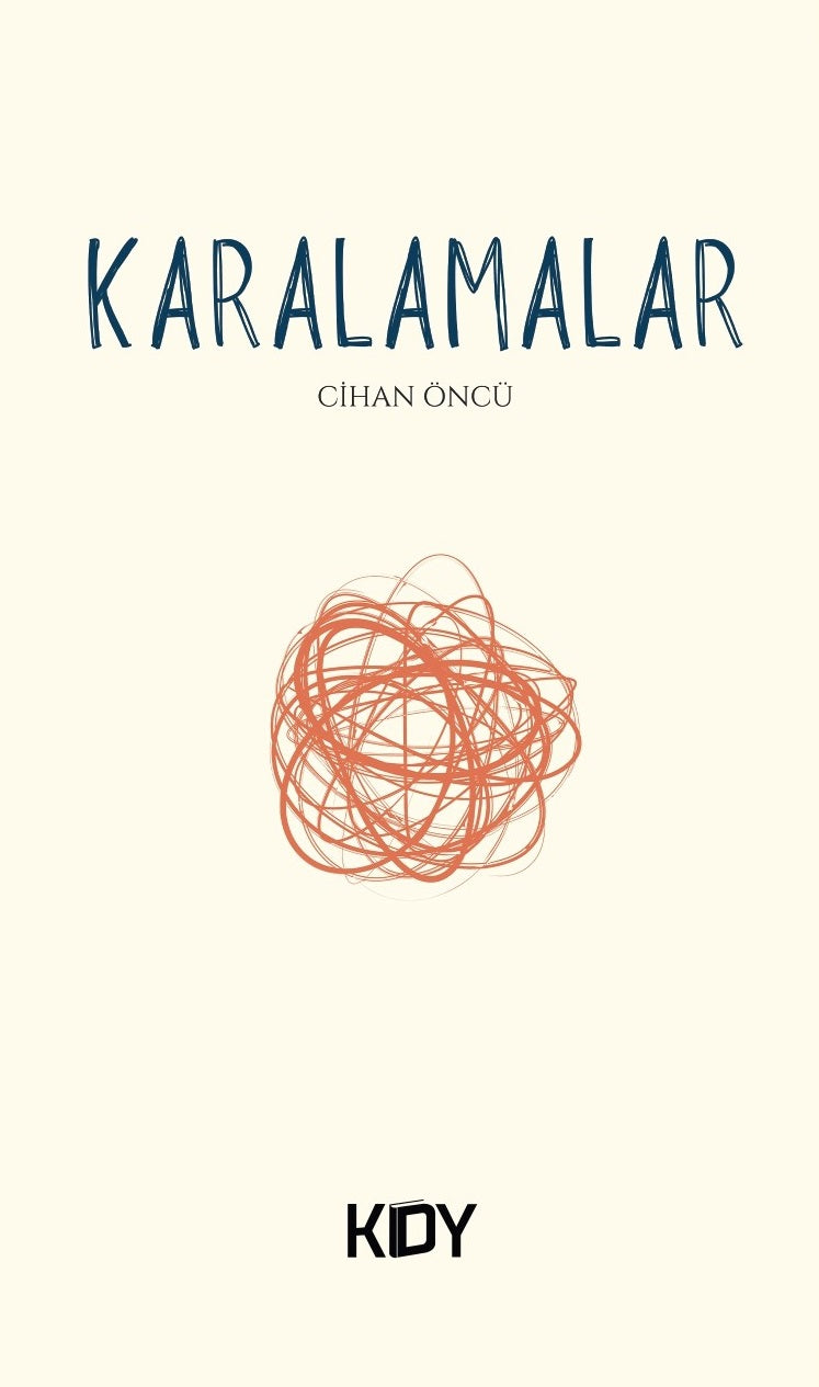 Karalamalar - Cihan Öncü kitap kapağı