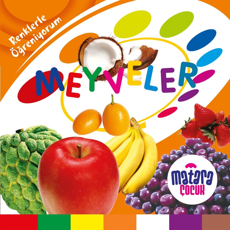 Meyveler (Renklerle Öğreniyorum) - Kolektif kitap kapağı