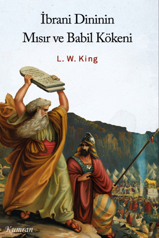 İbrani Dininin Mısır ve Babil Kökeni - Leonard William King kitap kapağı