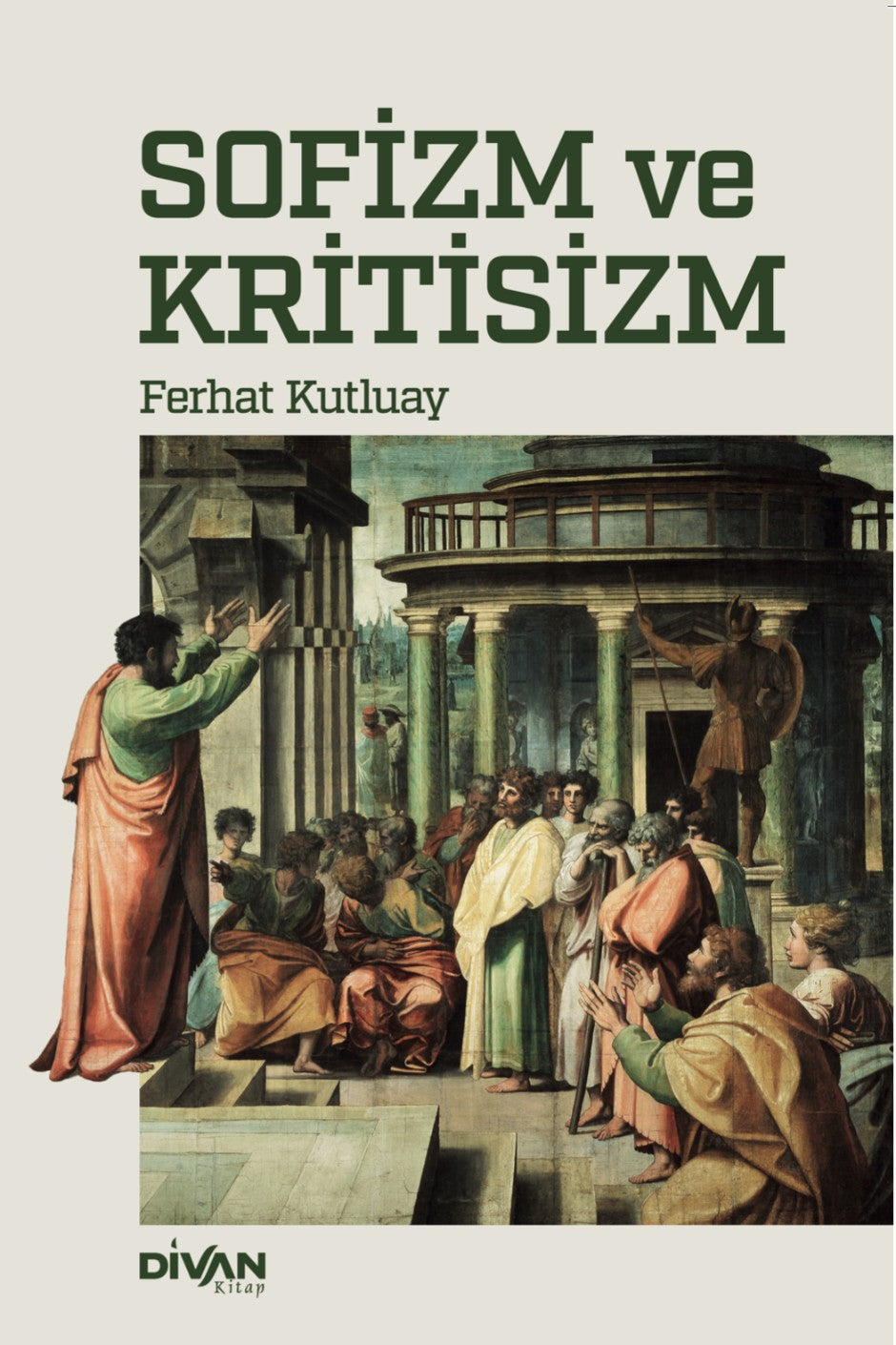Sofizm ve Kritisizm - Ferhat Kutluay kitap kapağı