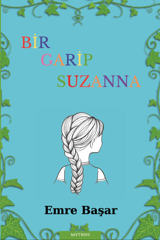 Bir Garip Suzanna - Emre Başar kitap kapağı