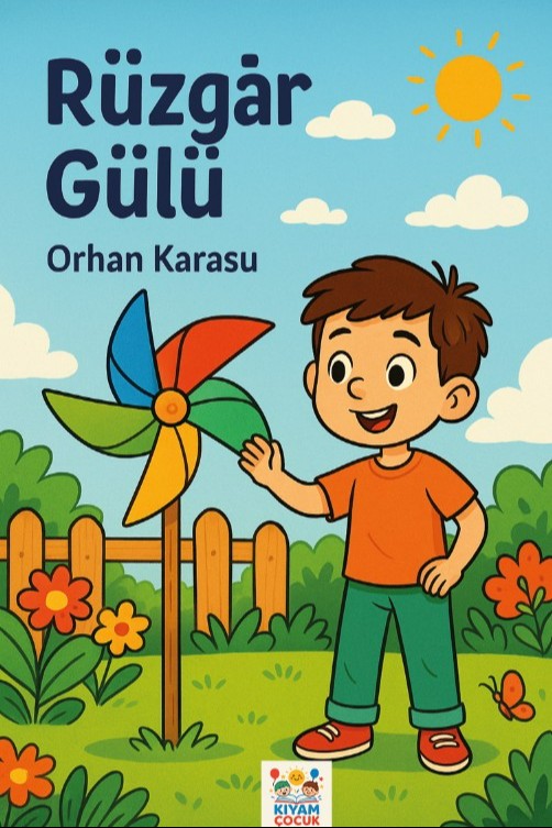 Rüzgar Gülü - Orhan Karasu kitap kapağı
