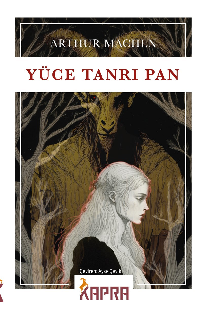 Yüce Tanrı Pan - Arthur Machen kitap kapağı