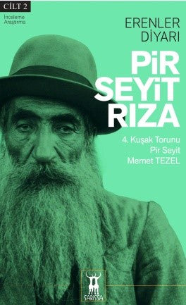 Erenler Diyarı 2 - Seyit Memet Tezel kitap kapağı