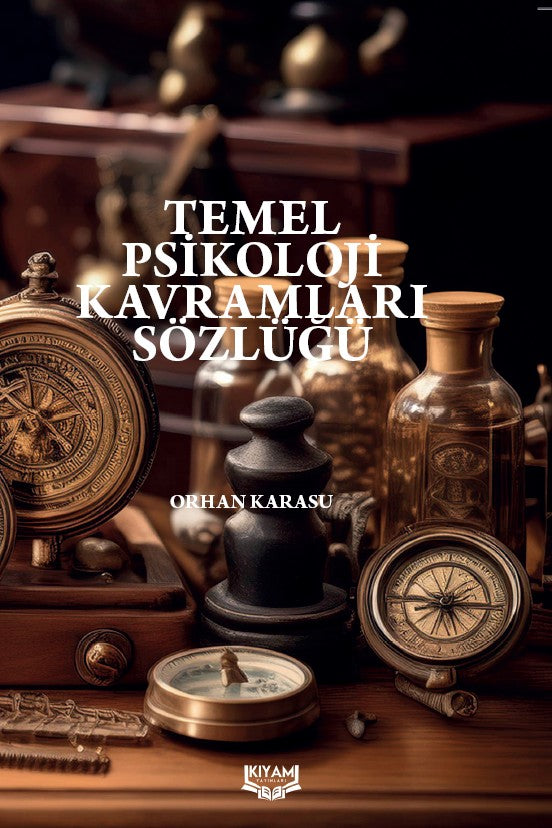 Temel Psikoloji Kavramları Sözlüğü - Orhan Karasu kitap kapağı