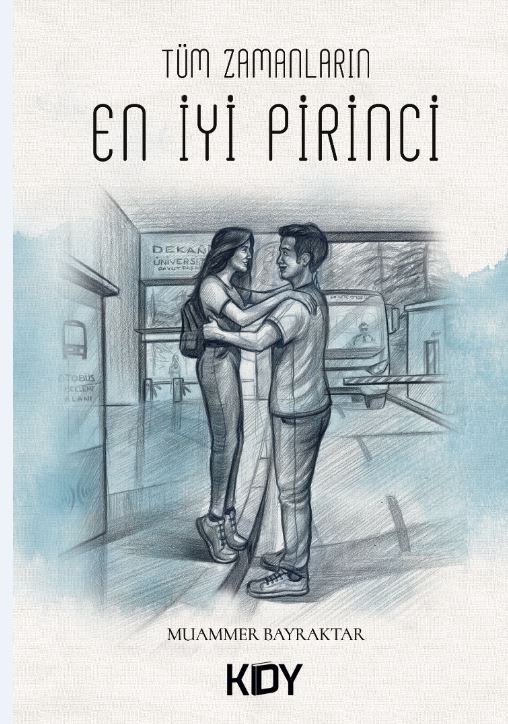 Tüm Zamanların En İyi Pirinci - Muammer Bayraktar kitap kapağı