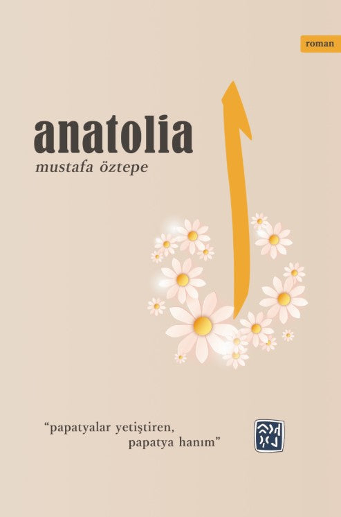 Anatolia - Mustafa Öztepe kitap kapağı
