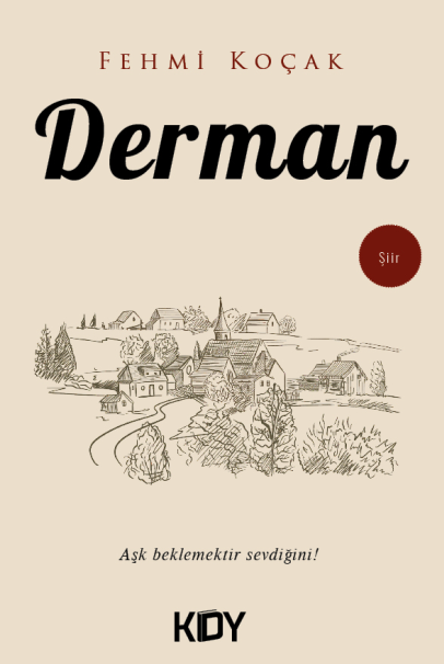 Derman - Fehmi Koçak kitap kapağı