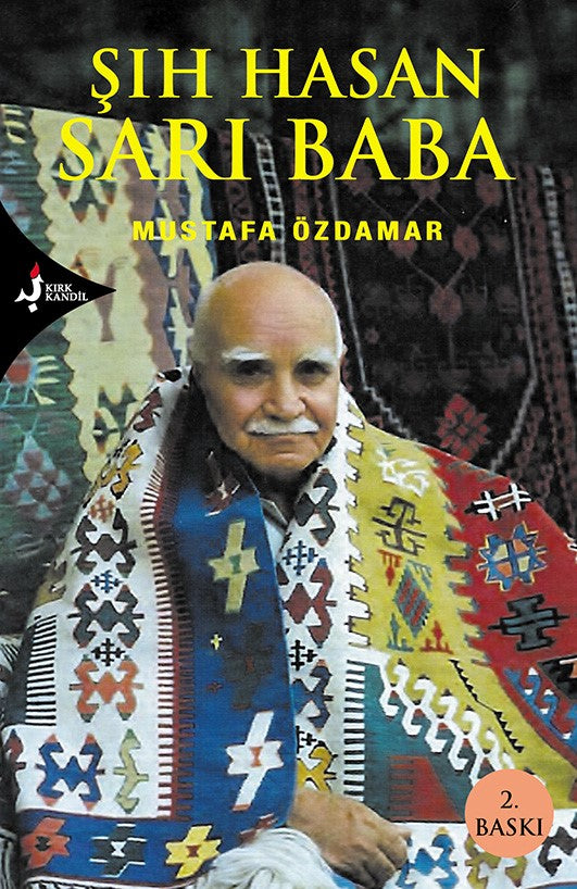 Şıh Hasan Sarı Baba - Mustafa Özdamar kitap kapağı