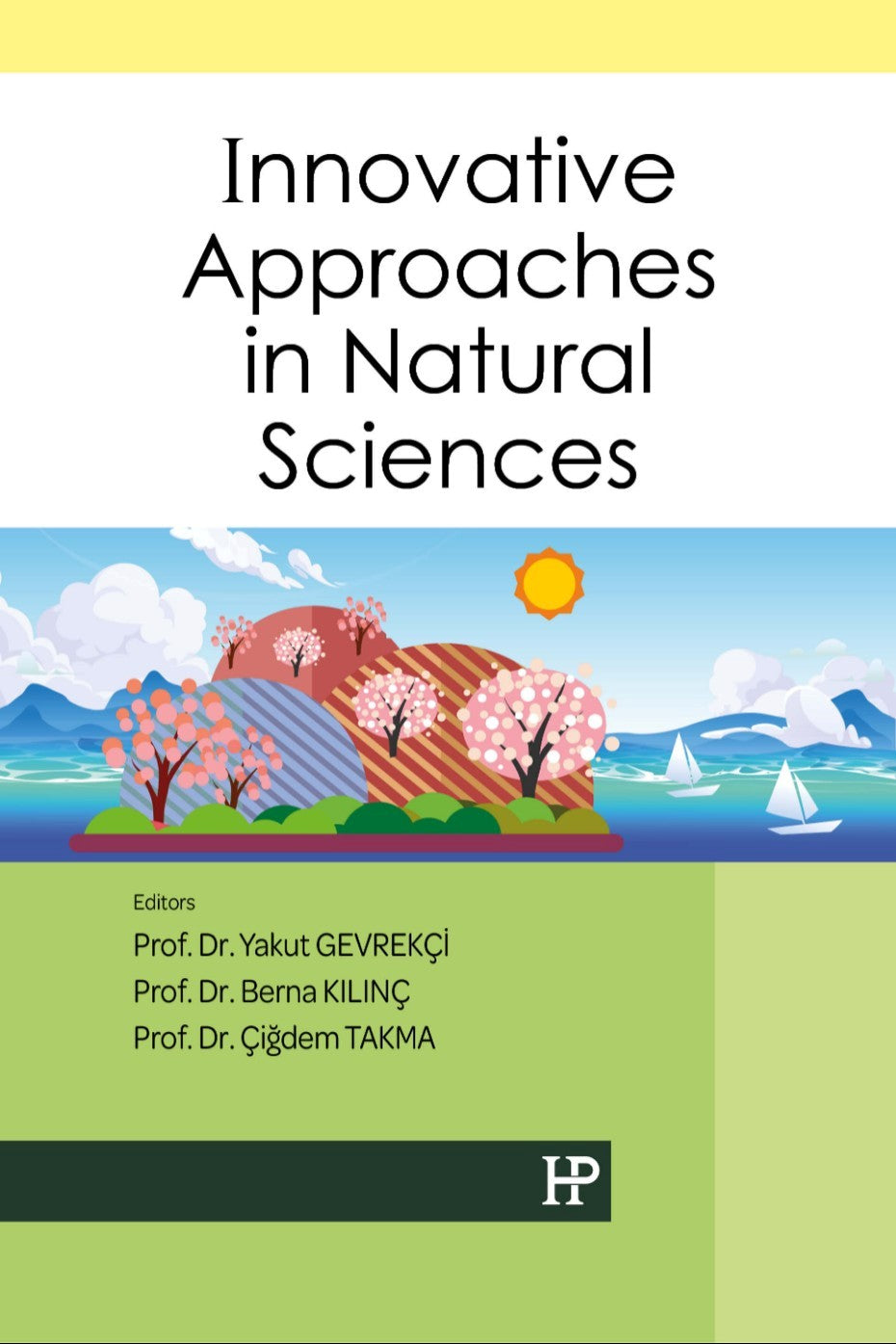 Innovative Approaches in Natural Sciences - Berna Kılınç kitap kapağı