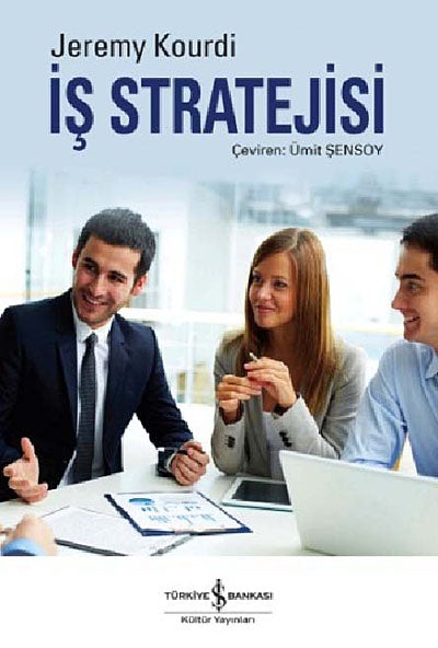 İş Stratejisi - Jeremy Kourdi kitap kapağı